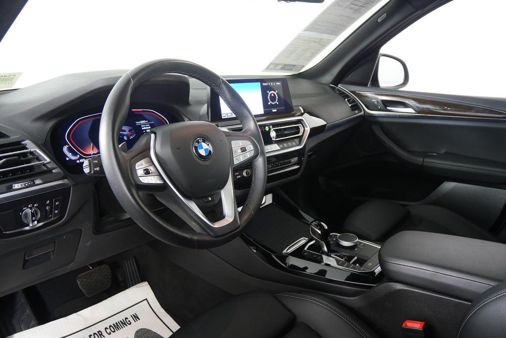 used 2024 BMW X3 car, priced at $32,941