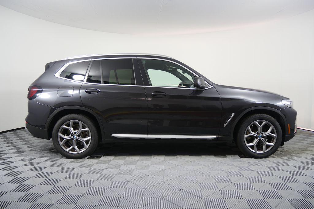 used 2024 BMW X3 car, priced at $32,941