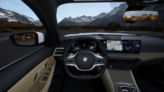 new 2025 BMW 330 car, priced at $47,125