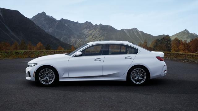 new 2025 BMW 330 car, priced at $47,125