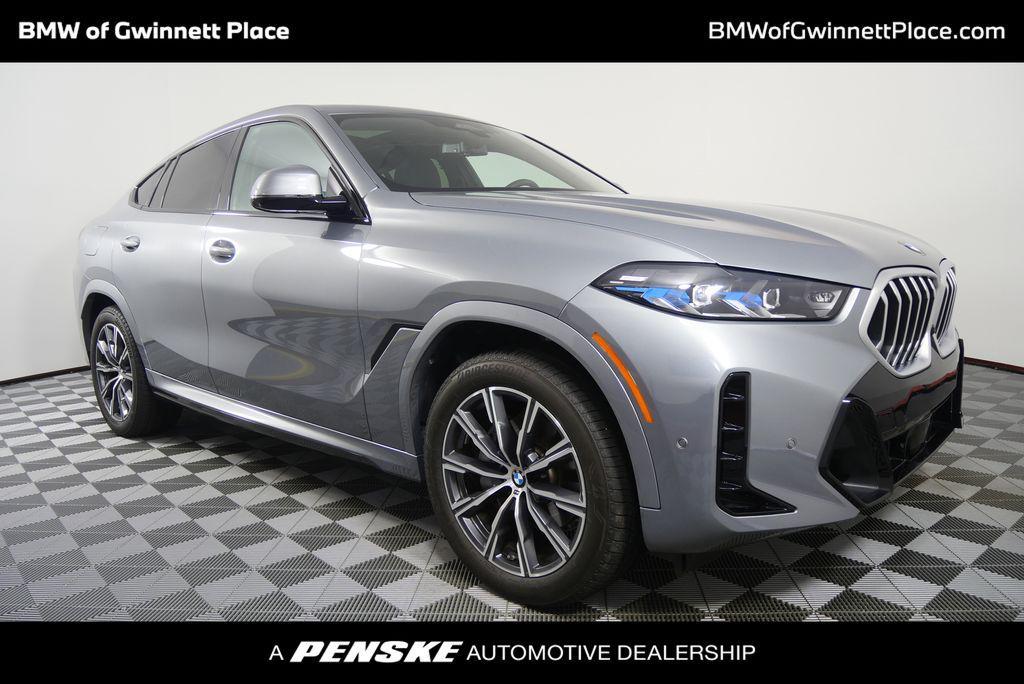 used 2024 BMW X6 car, priced at $69,941