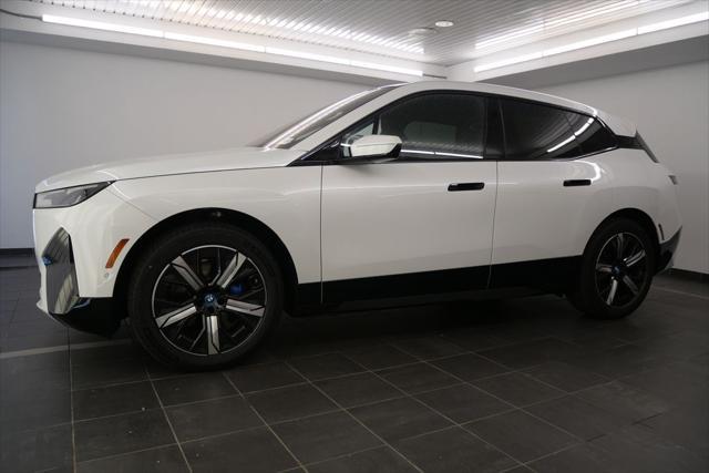 new 2025 BMW iX car, priced at $96,780