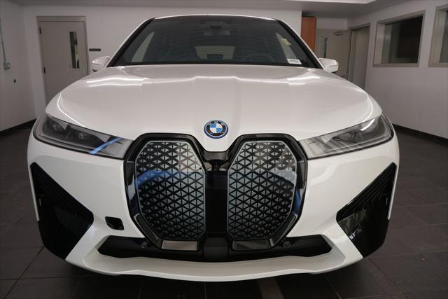 new 2025 BMW iX car, priced at $96,780