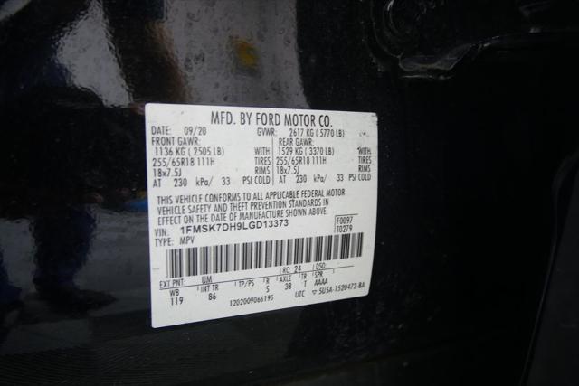 used 2020 Ford Explorer car, priced at $16,544