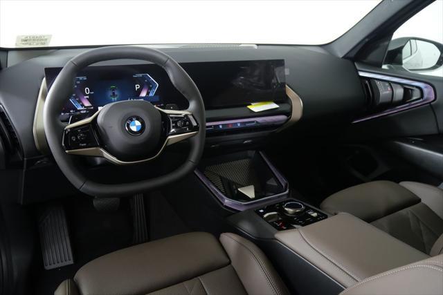 new 2025 BMW X3 car, priced at $54,060