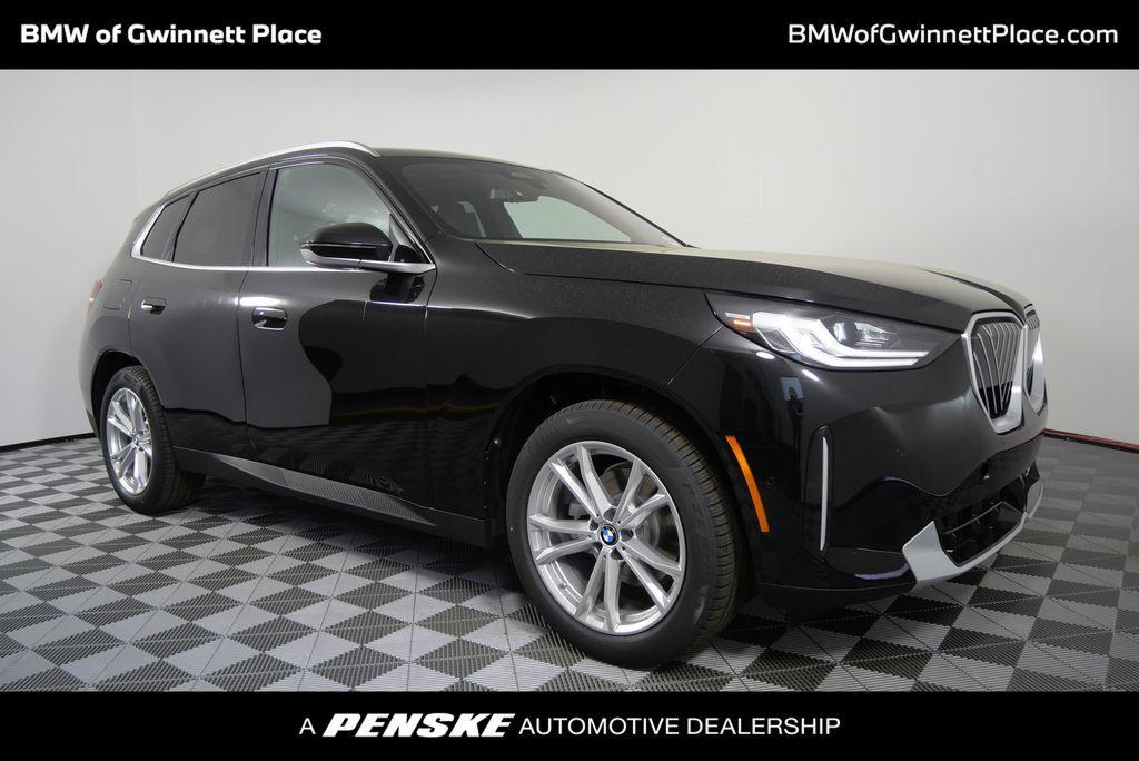 used 2025 BMW X3 car, priced at $54,060