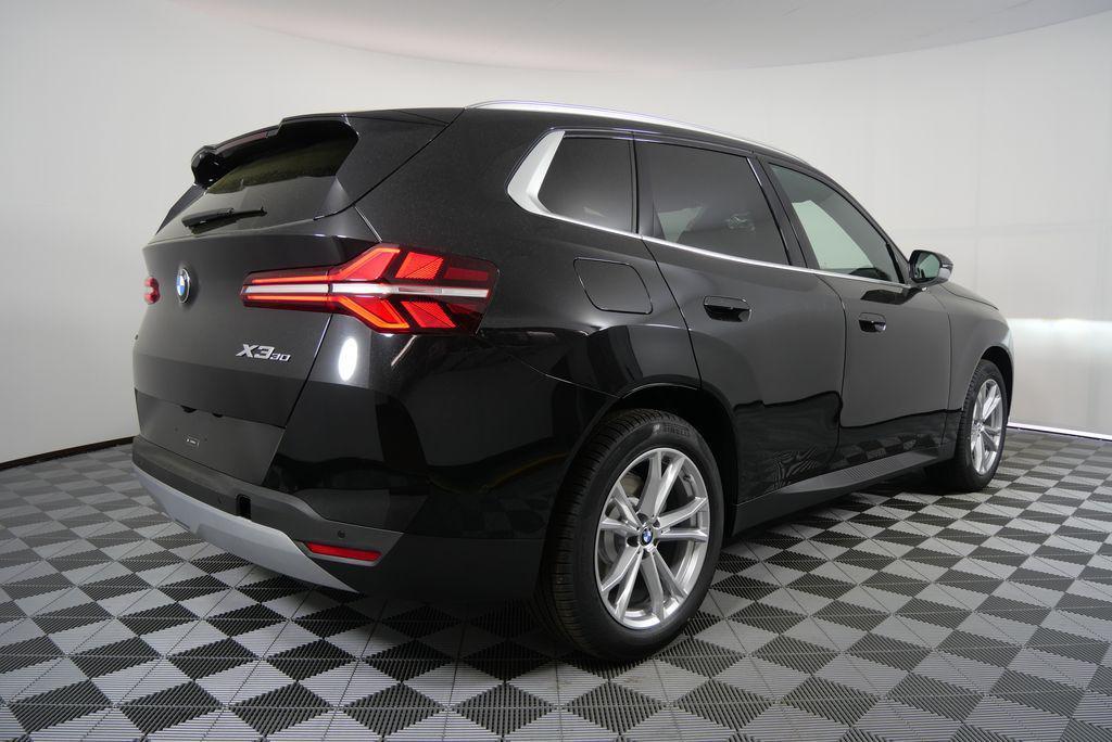 used 2025 BMW X3 car, priced at $51,999