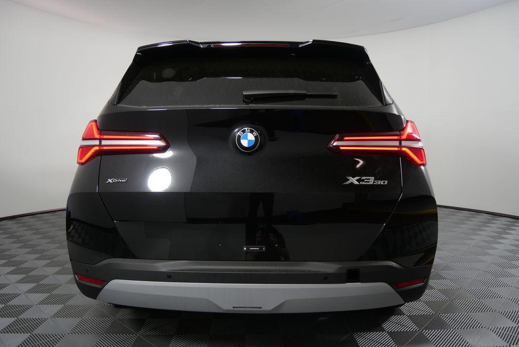 used 2025 BMW X3 car, priced at $51,999