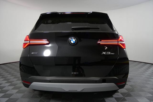 new 2025 BMW X3 car, priced at $54,060