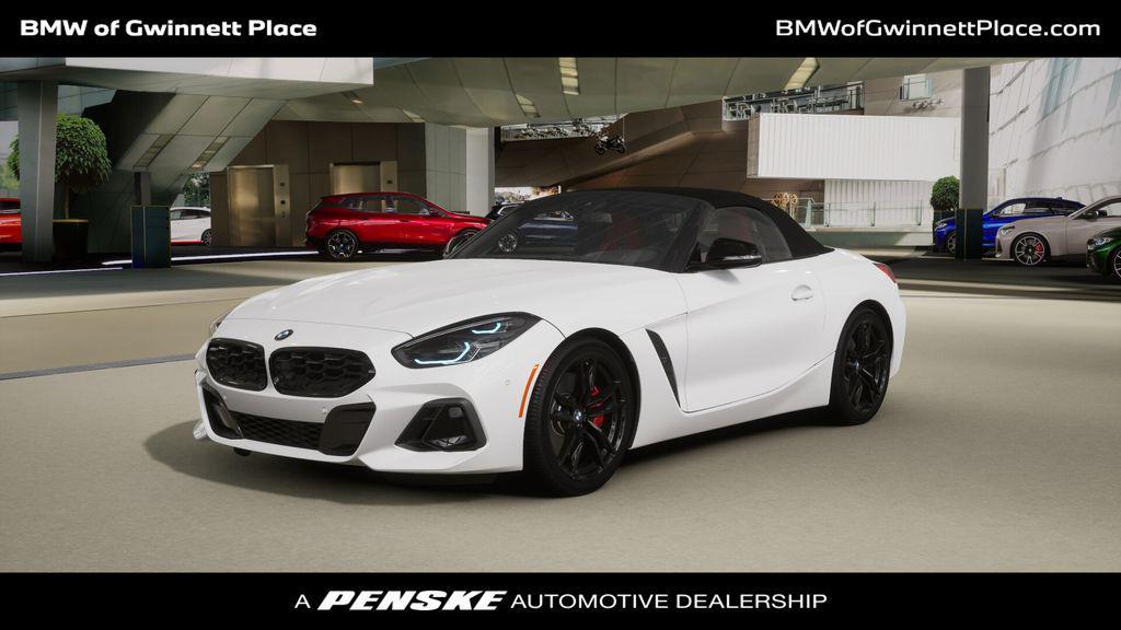 new 2026 BMW Z4 car, priced at $68,180