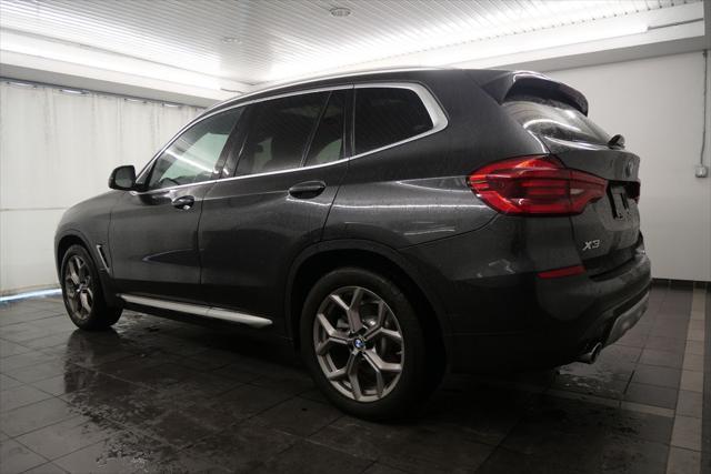 used 2021 BMW X3 car, priced at $29,988