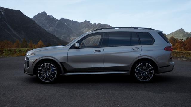 new 2025 BMW X7 car, priced at $103,275