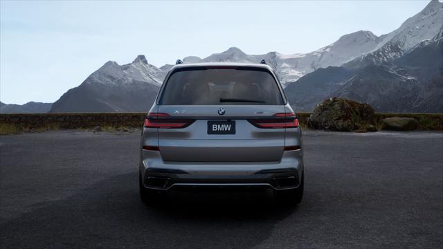 new 2025 BMW X7 car, priced at $103,275