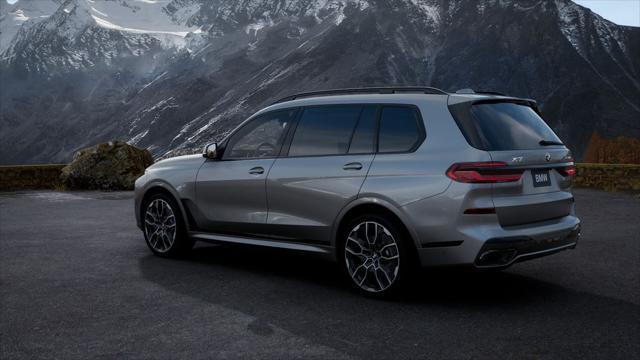 new 2025 BMW X7 car, priced at $103,275