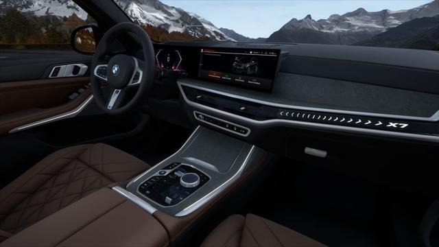 new 2025 BMW X7 car, priced at $103,275