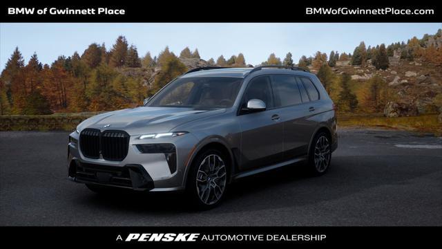 new 2025 BMW X7 car, priced at $103,275