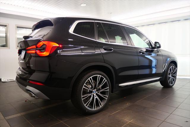 new 2024 BMW X3 car, priced at $54,260