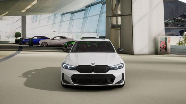 new 2025 BMW 330 car, priced at $53,080