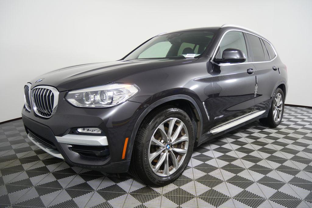used 2018 BMW X3 car, priced at $13,944