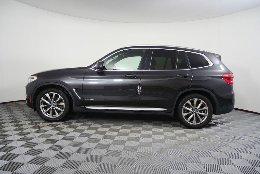 used 2018 BMW X3 car, priced at $13,944