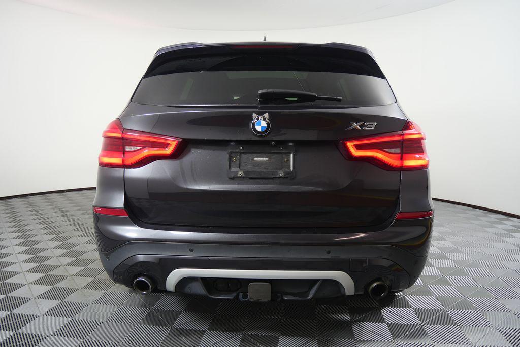 used 2018 BMW X3 car, priced at $13,944