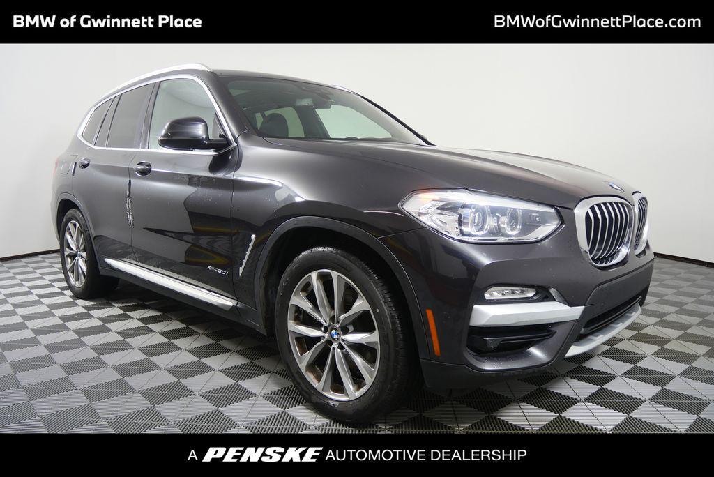 used 2018 BMW X3 car, priced at $13,944
