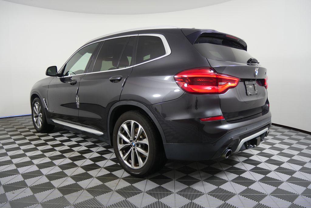 used 2018 BMW X3 car, priced at $13,944