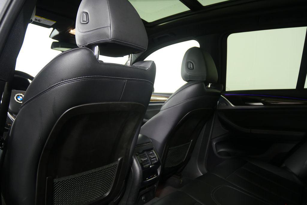 used 2018 BMW X3 car, priced at $13,944