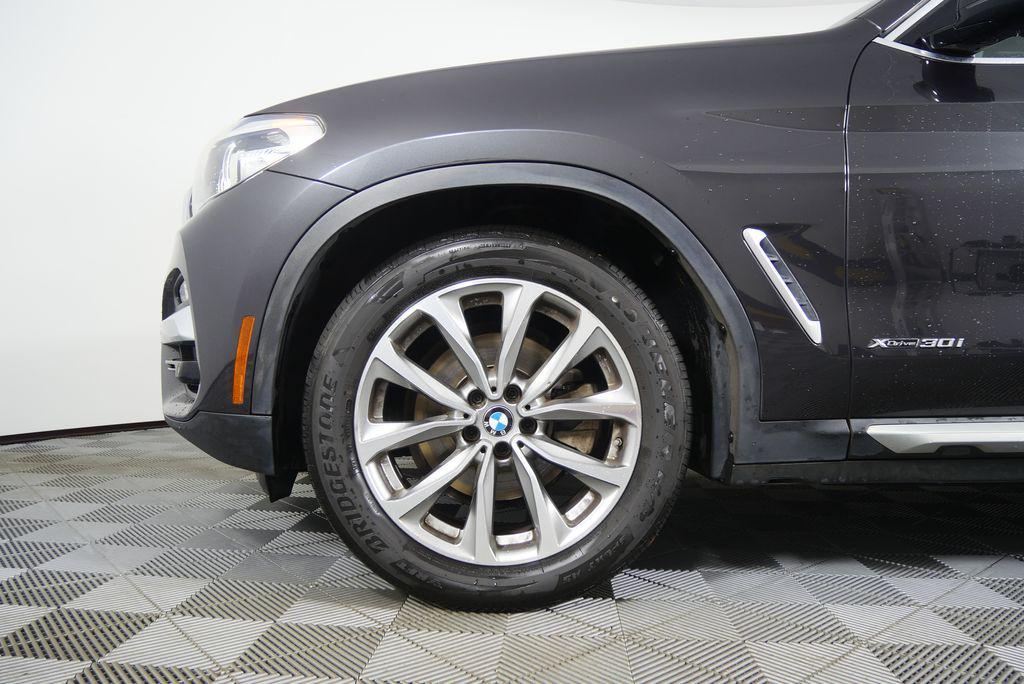used 2018 BMW X3 car, priced at $13,944