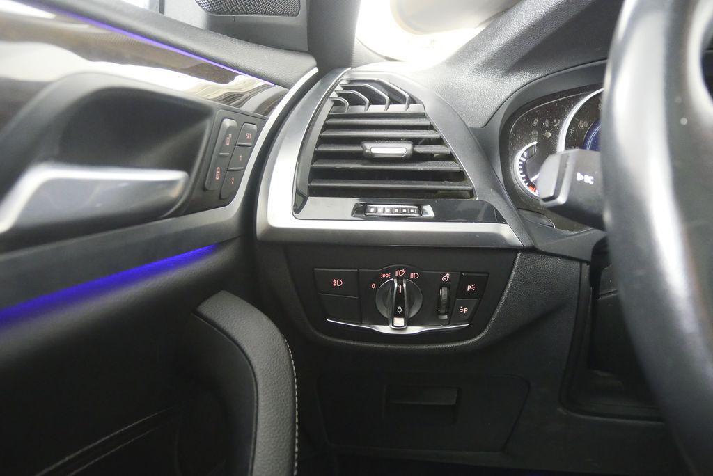 used 2018 BMW X3 car, priced at $13,944