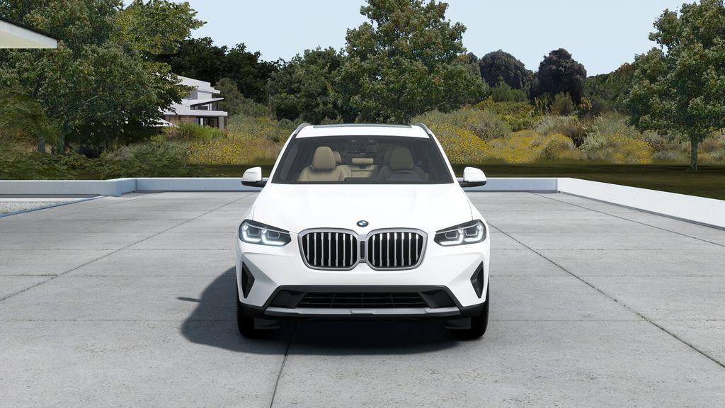 new 2024 BMW X3 car, priced at $50,345