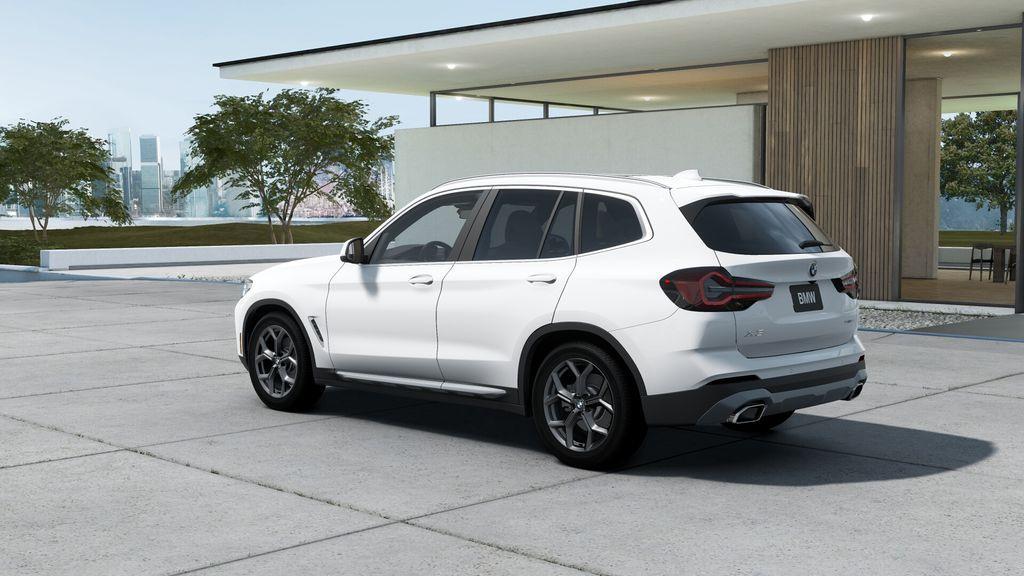 new 2024 BMW X3 car, priced at $50,345