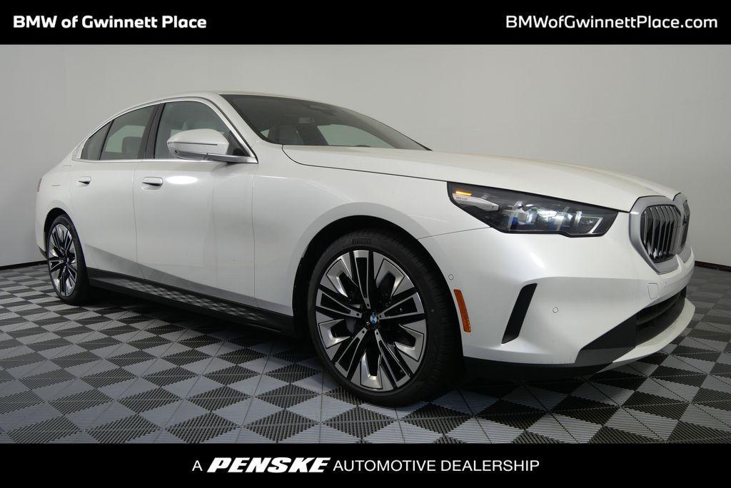 new 2025 BMW 530 car, priced at $65,825