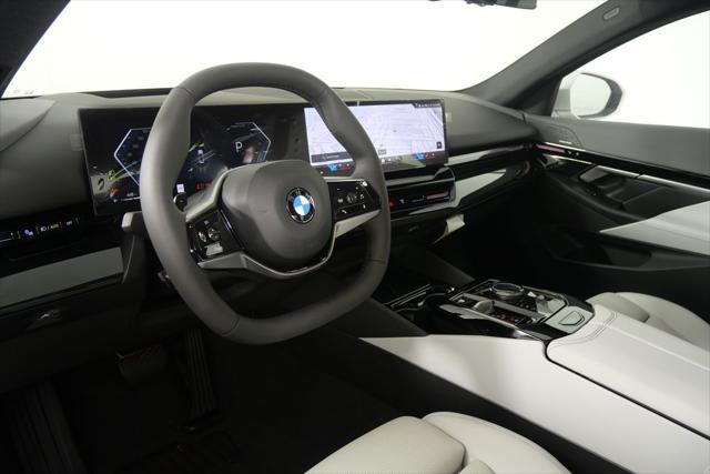 new 2025 BMW 530 car, priced at $65,825