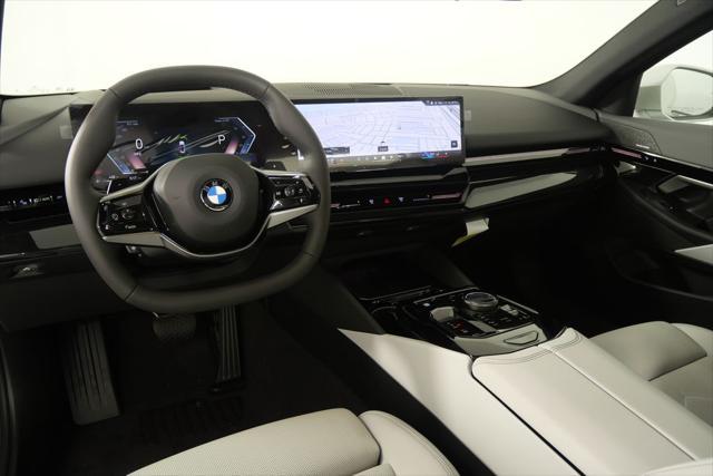 new 2025 BMW 530 car, priced at $65,825
