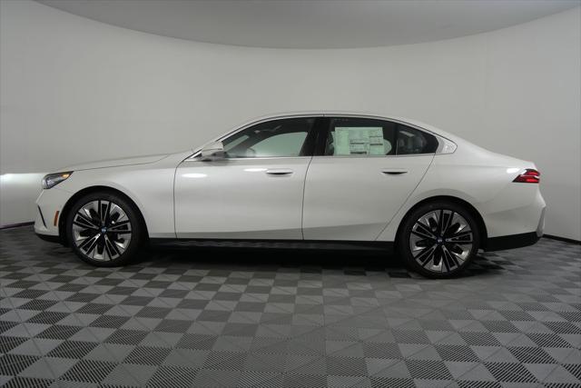 new 2025 BMW 530 car, priced at $65,825