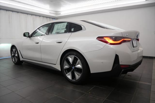 new 2025 BMW i4 Gran Coupe car, priced at $65,290