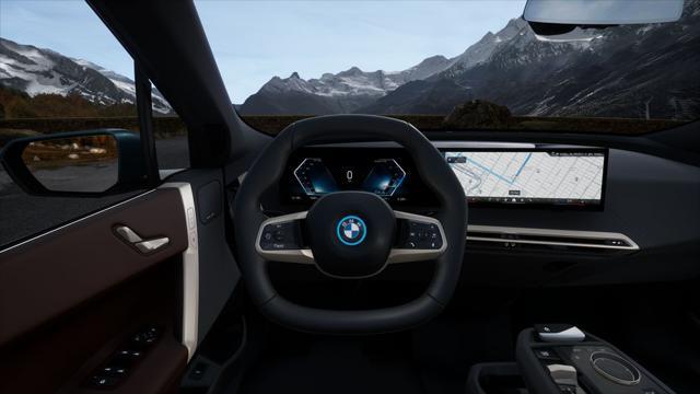 new 2025 BMW iX car, priced at $92,125