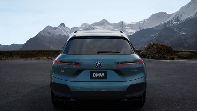 new 2025 BMW iX car, priced at $92,125