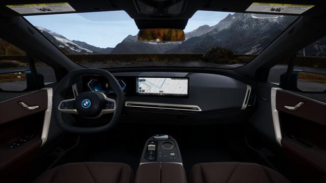 new 2025 BMW iX car, priced at $92,125