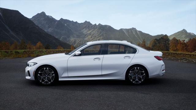 new 2025 BMW 330 car, priced at $52,355