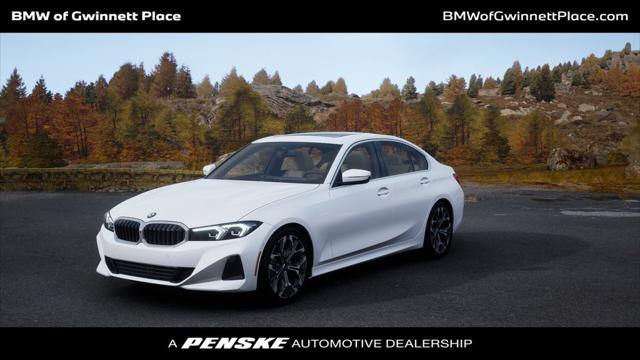 new 2025 BMW 330 car, priced at $52,355