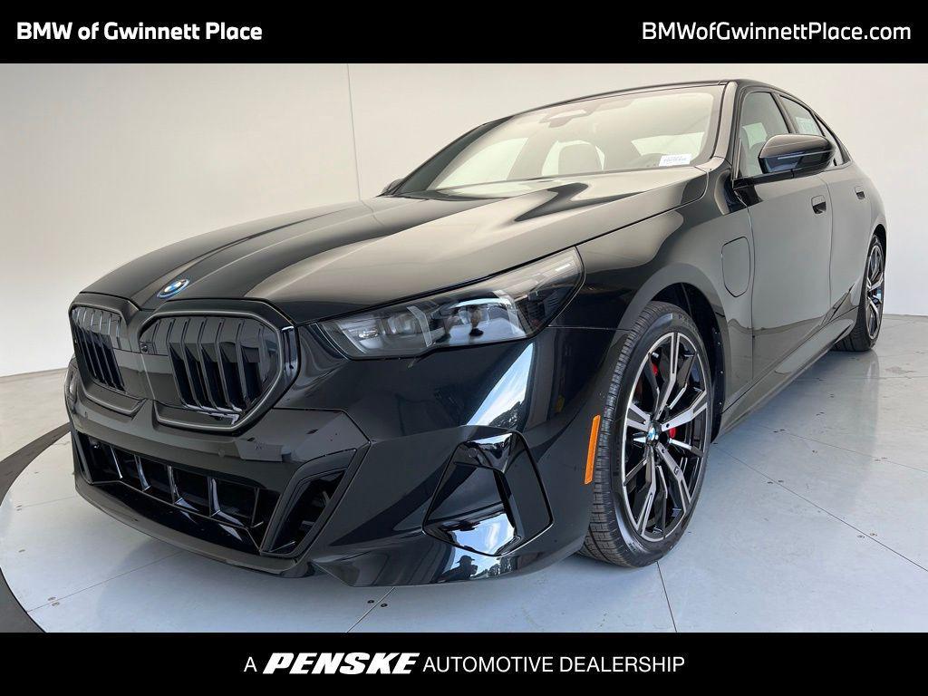 new 2026 BMW 550e car, priced at $83,885