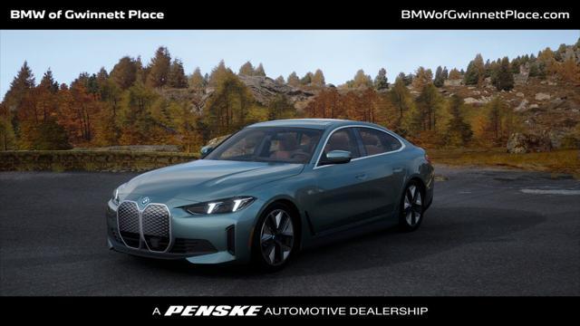 new 2025 BMW i4 Gran Coupe car, priced at $64,195