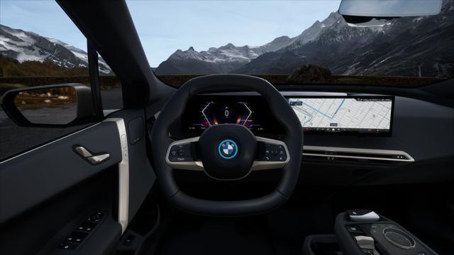 new 2025 BMW iX car, priced at $97,325