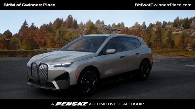 new 2025 BMW iX car, priced at $97,325