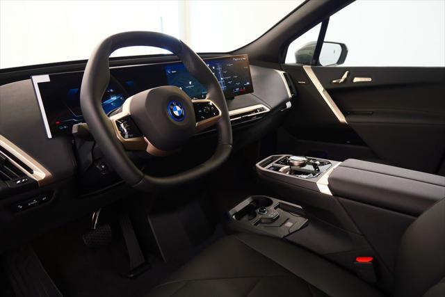 new 2025 BMW iX car, priced at $97,330