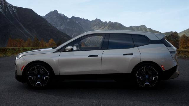 new 2025 BMW iX car, priced at $97,325