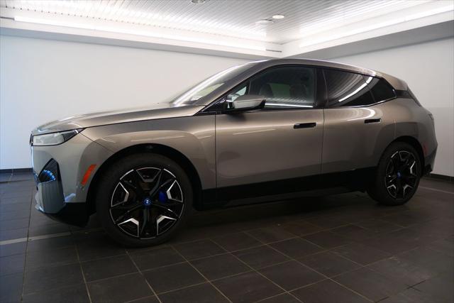 new 2025 BMW iX car, priced at $97,330