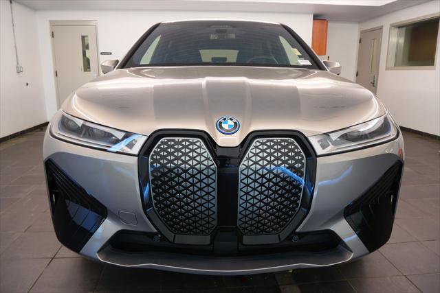 new 2025 BMW iX car, priced at $97,330